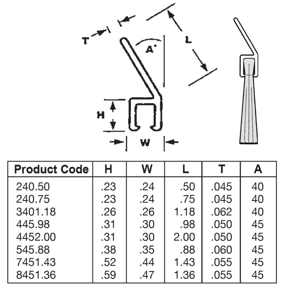 ANGLED-FLANGE–Angle-Flange-With-Brush-Flex-Guard