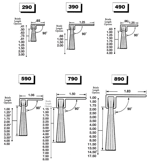 Brush-Mountings-Right-Angled-Flange-Flex-Guard