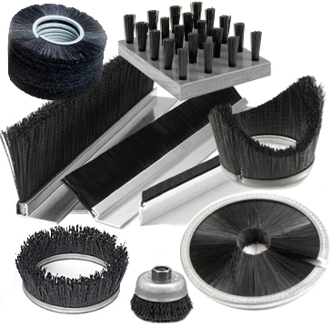 Custom Brush Seals - Brush Tables - Flexible Strip Brushes