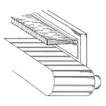 Conveyor-Stabilization-Deflector-Brush-Seals
