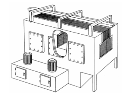 Conveyor Washer Brushes