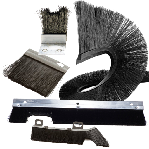 Custom Brush Seals - Brush Tables - Flexible Strip Brushes