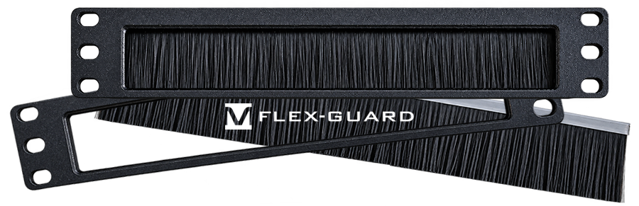 Flex-Guard Aluminum Brush Seal Mounting Profile