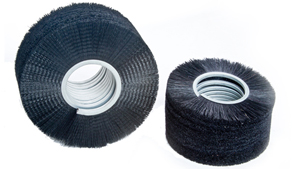 External Cylindrical Coil Brushes 