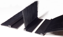 Heavy Duty FLEXBACK Staple Set Flexible Strip Brush Mounting Angles