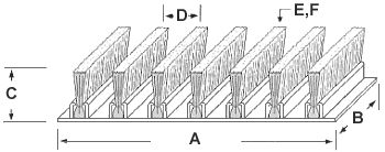 Modular Brush Table Design Specification Flex-Guard