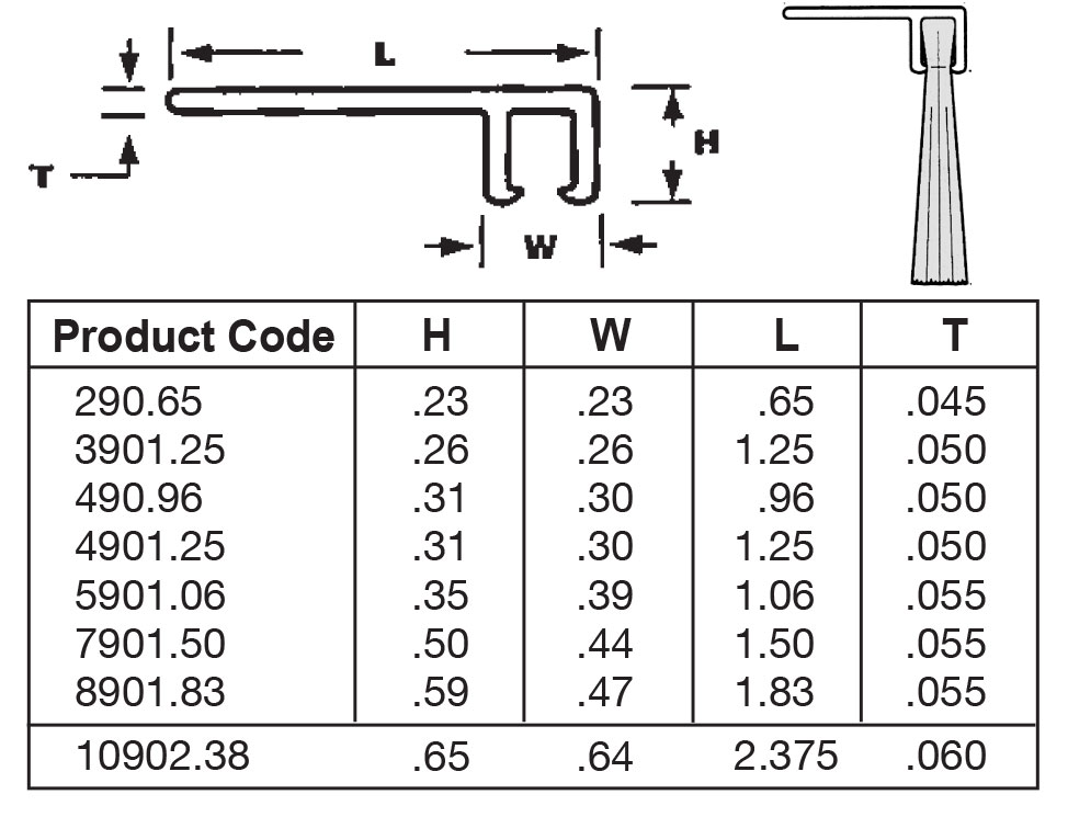 Right-Angle-Flange-With-Brush-Flex-Guard