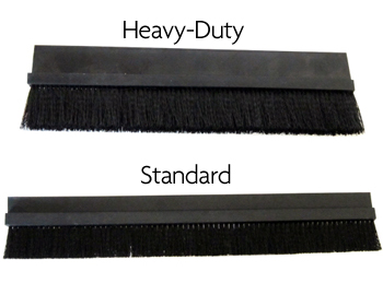 Standard vs Heavy-Duty Flexback flexible staple set brushes